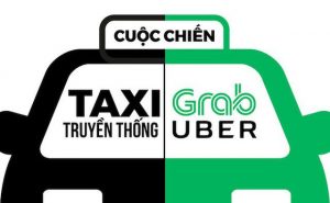 Grab và taxi truyền thống