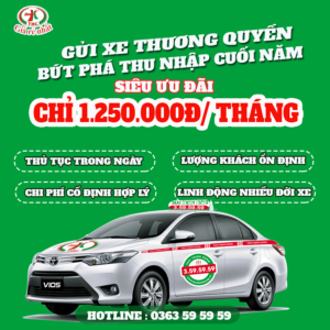 CÓ XE NHÀN RỖI CHẠY TAXI SINH LỜI CÙNG THỊNH HƯNG